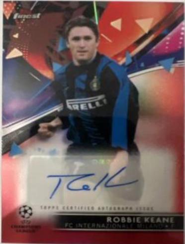 Robbie Keane [Red] #BA-RK
