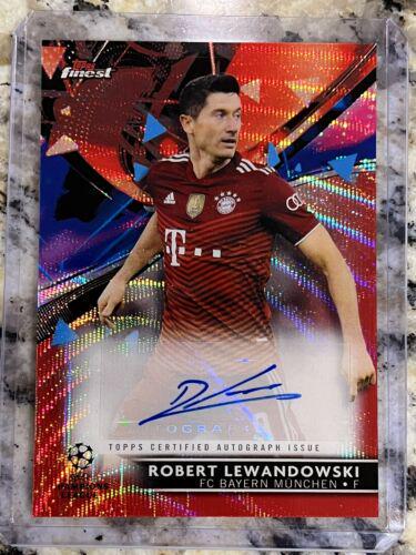 Robert Lewandowski [Red Wave] #BA-RL