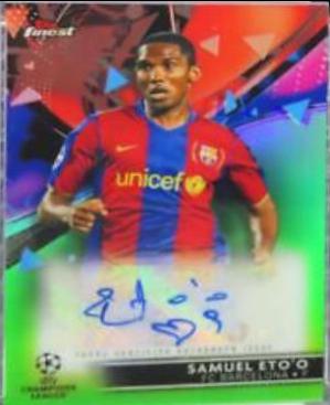 Samuel Eto'O [Green] #BA-SE