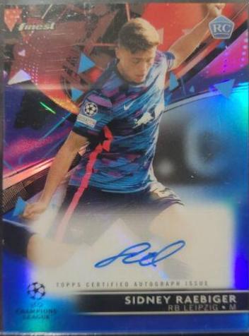 Sidney Raebiger [Blue] #BA-SR