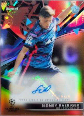 Sidney Raebiger [Gold] #BA-SR