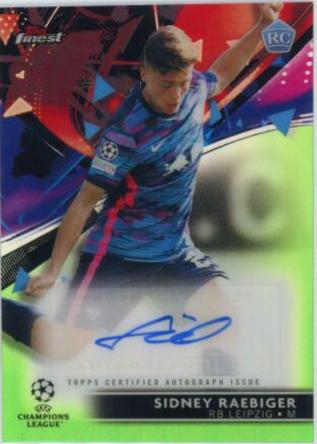 Sidney Raebiger [Green] #BA-SR