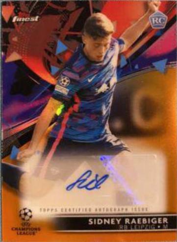 Sidney Raebiger [Orange] #BA-SR
