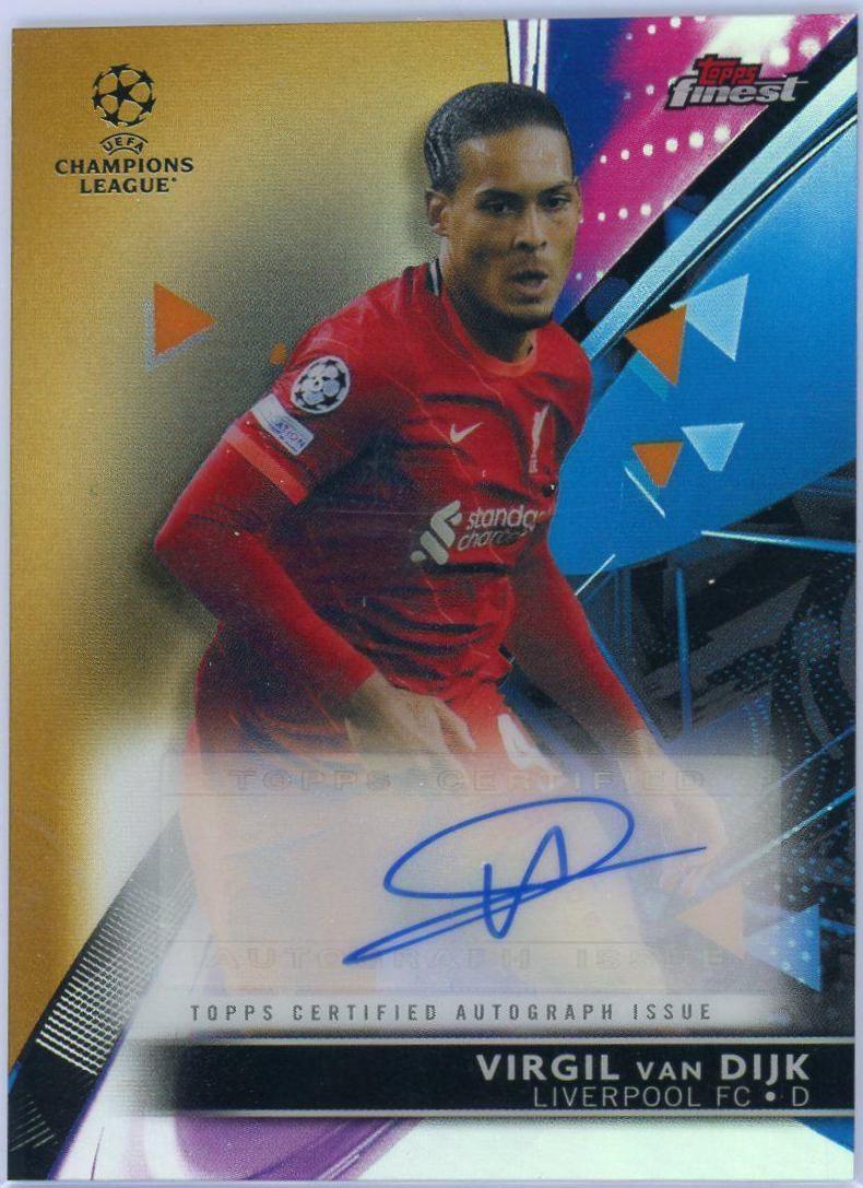 Virgil Van Dijk [Gold] #BA-VD