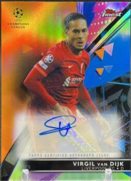 Virgil Van Dijk [Orange] #BA-VD