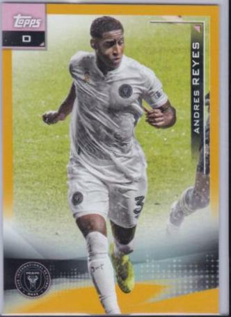 Andres Reyes [Gold] #77