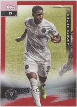 Andres Reyes [Red] #77