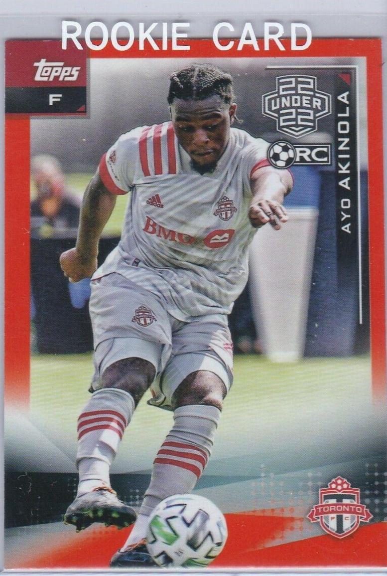 Ayo Akinola [Orange] #178