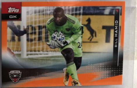 Bill Hamid [Orange] #14