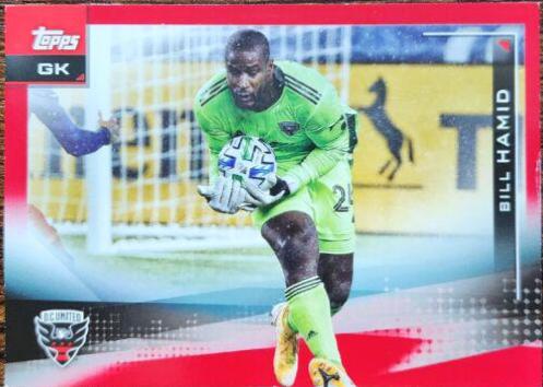 Bill Hamid [Red] #14