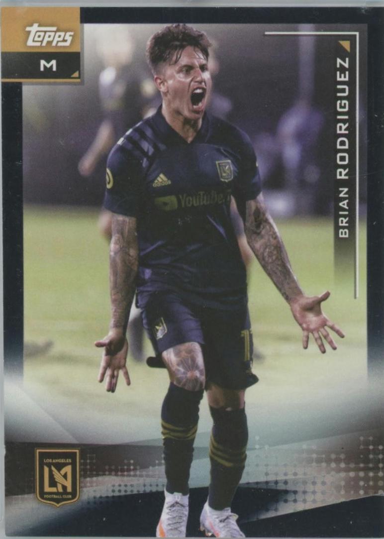 Brian Rodriguez [Icy Black Foil] #119