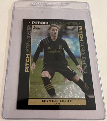 Bryce Duke [Icy Black Foil] #192
