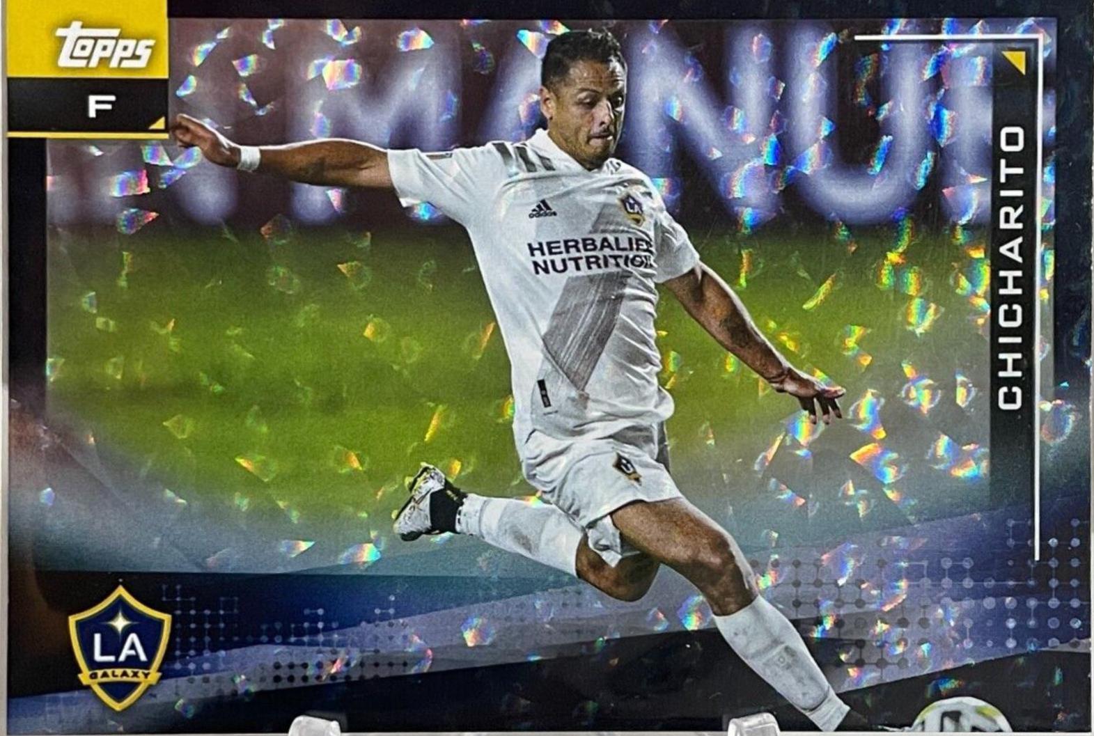 Chicharito [Icy Black Foil] #79