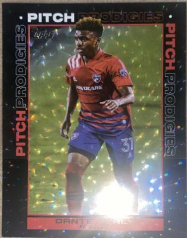 Dante Sealy [Icy Black Foil] #8