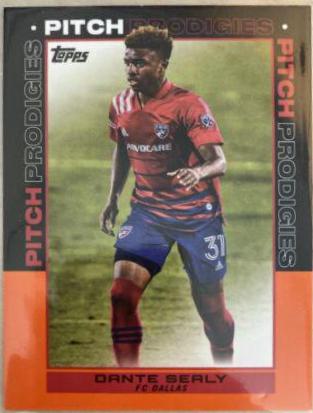 Dante Sealy [Orange] #8
