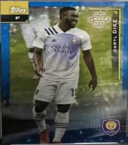 Daryl Dike [Icy Blue Foil] #172