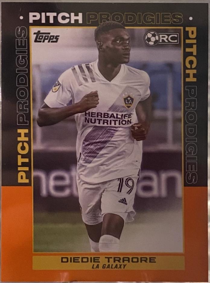 Diedie Traore [Orange] #195