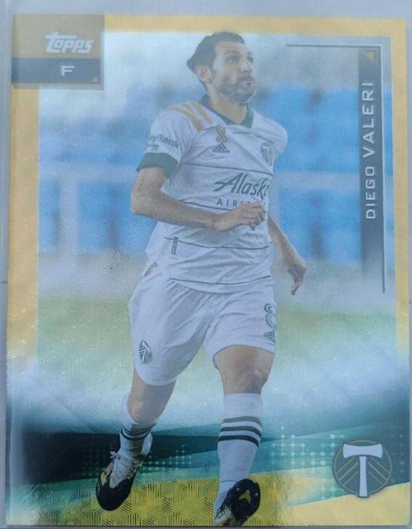 Diego Valeri [Gold] #64