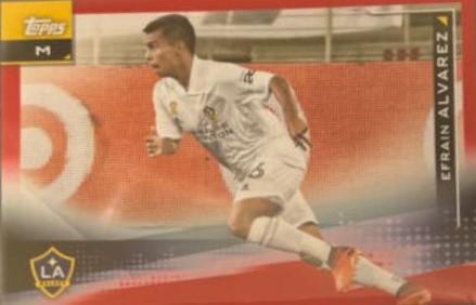 Efrain Alvarez [Red] #101