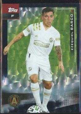 Ezequiel Barco [Icy Black Foil] #174