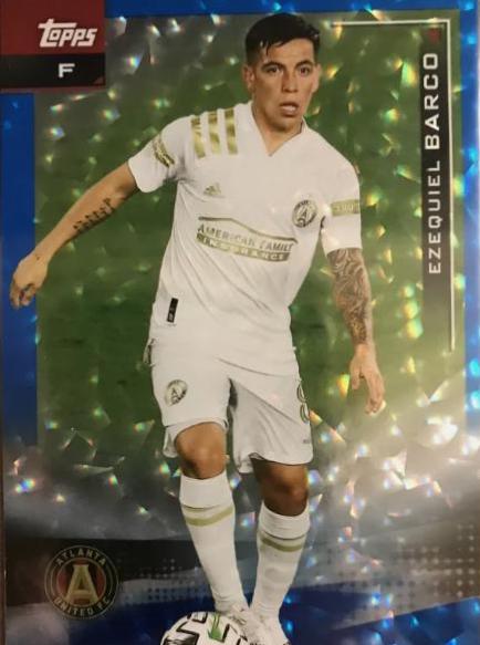 Ezequiel Barco [Icy Blue Foil] #10