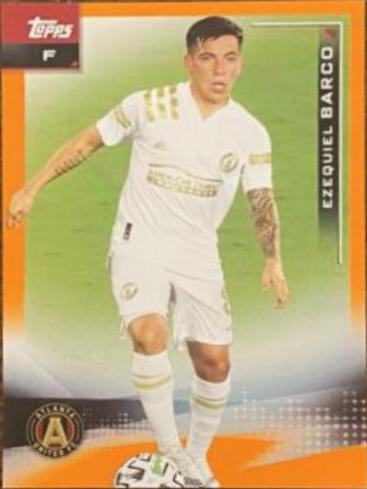 Ezequiel Barco [Orange] #10