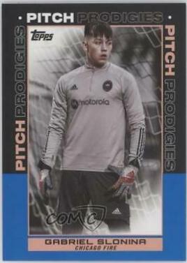 Gabriel Slonina [Blue] #185