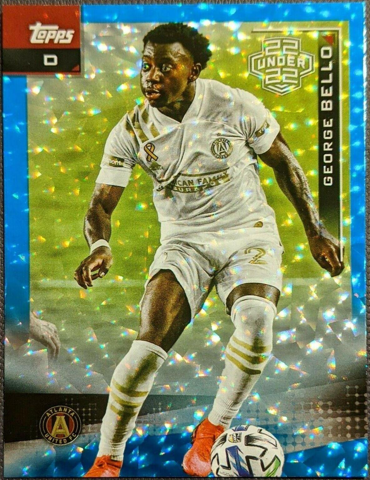 George Bello [Icy Blue Foil] #168