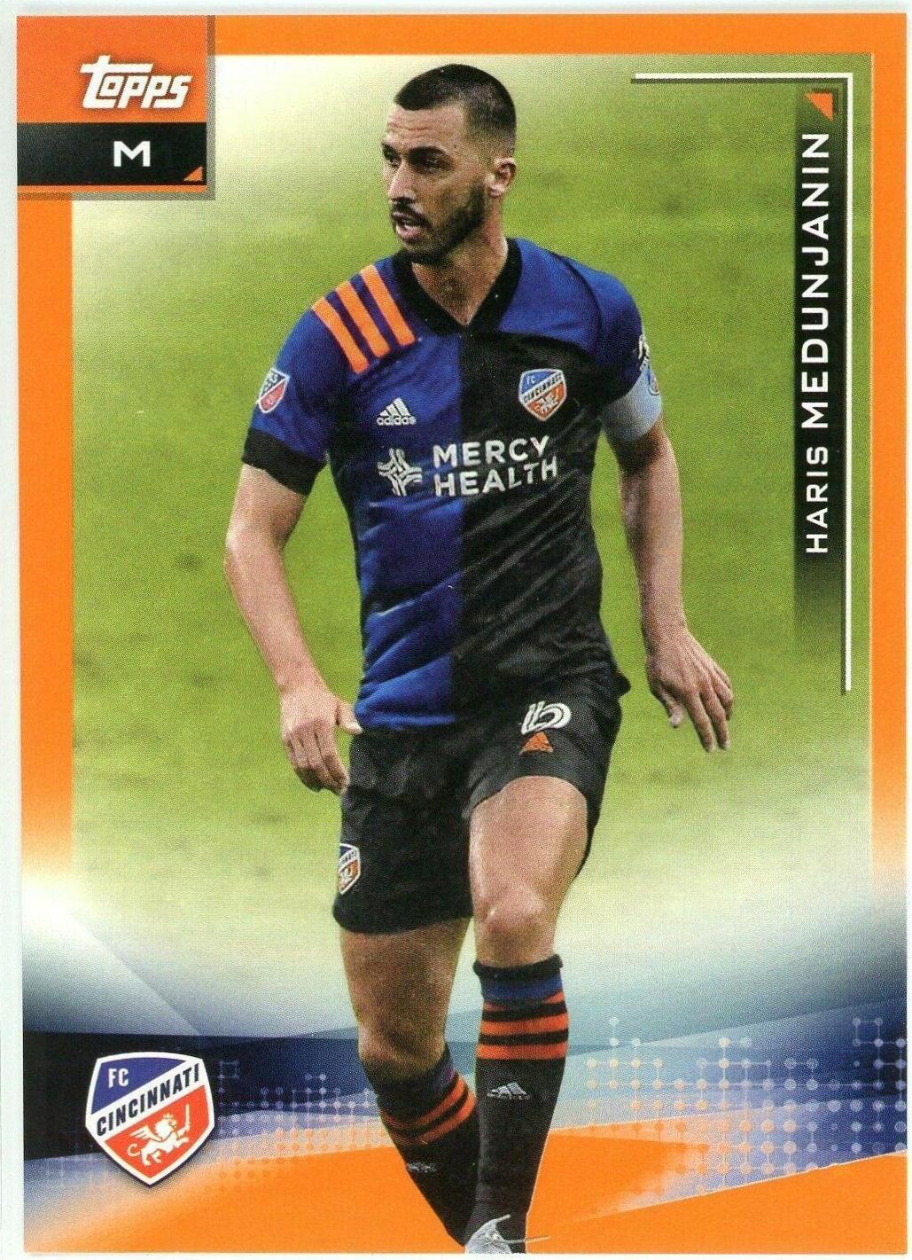 Haris Medunjanin [Orange] #39