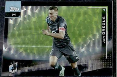 Jan Gregus [Icy Black Foil] #41