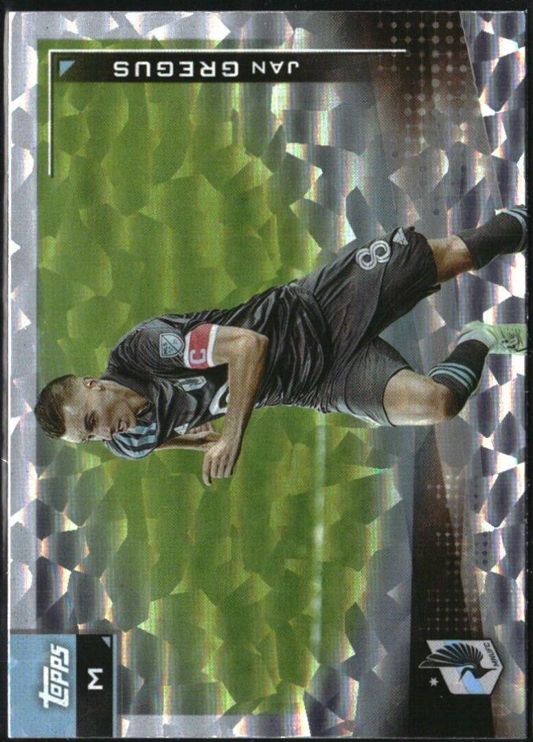 Jan Gregus [Icy White Foil] #41