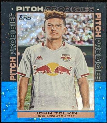 John Tolkin [Icy Blue Foil] #186