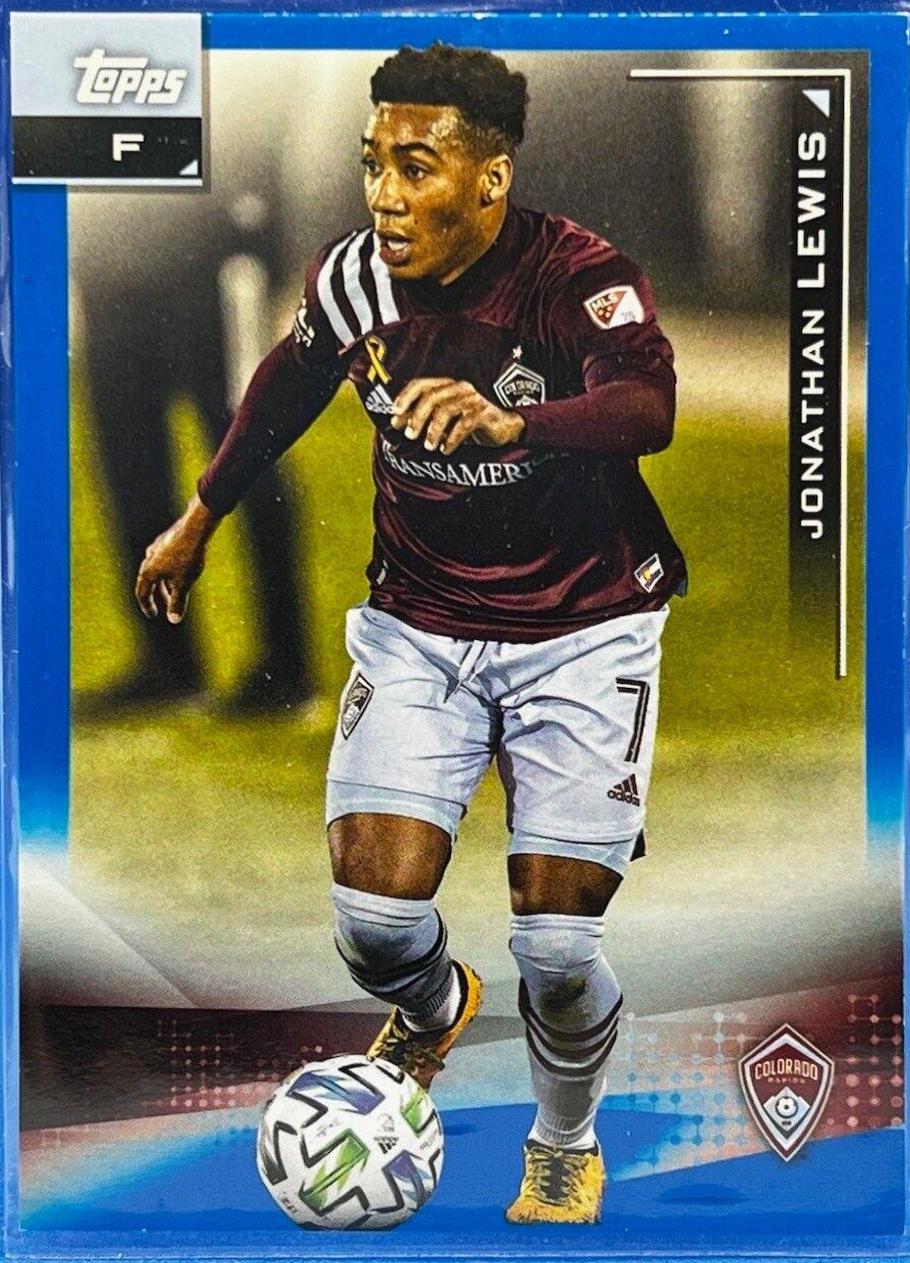 Jonathan Lewis [Blue] #121