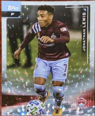 Jonathan Lewis [Icy White Foil] #121
