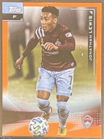Jonathan Lewis [Orange] #121