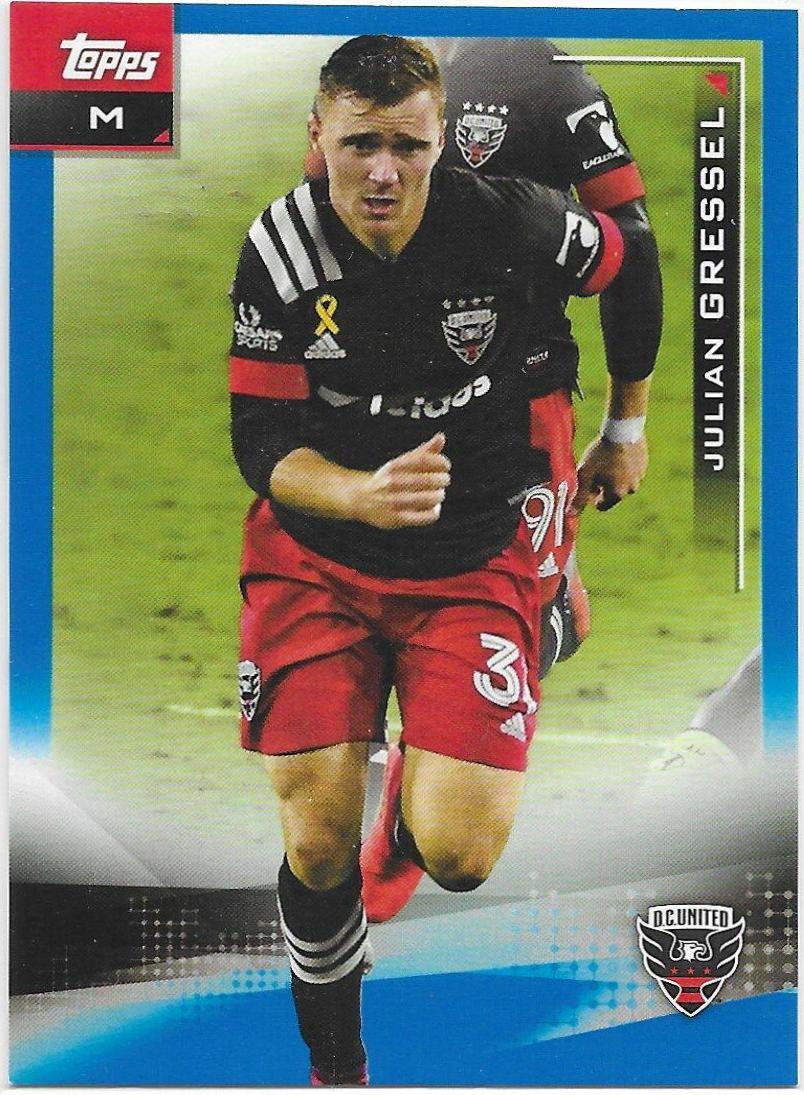 Julian Gressel [Blue] #13