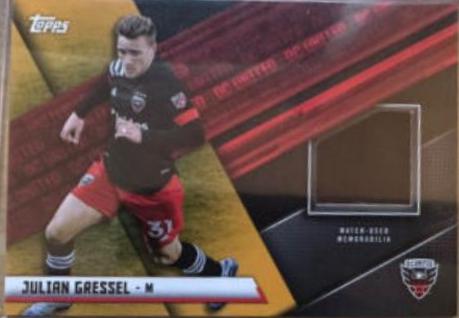 Julian Gressel [Gold] #13