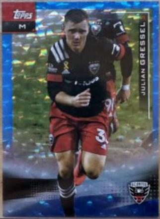 Julian Gressel [Icy Blue Foil] #13