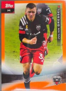Julian Gressel [Orange] #13
