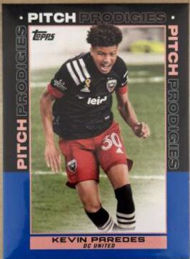 Kevin Paredes [Blue] #131