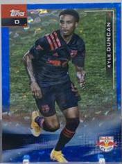 Kyle Duncan [Icy Blue Foil] #45
