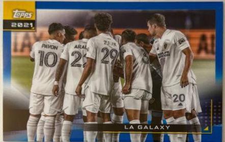 LA Galaxy [Blue] #151