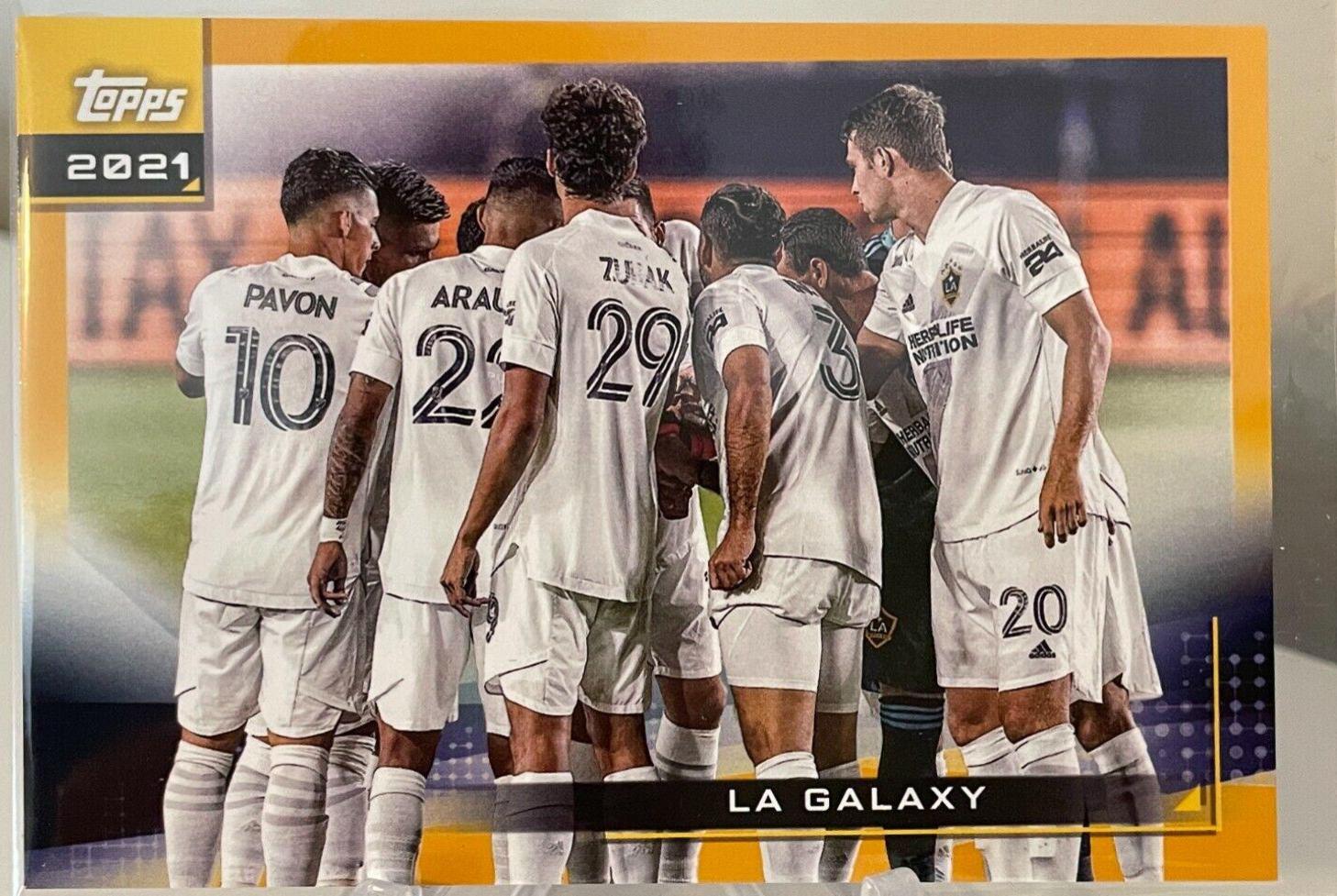 LA Galaxy [Gold] #151