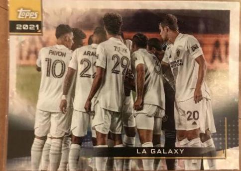 LA Galaxy [Icy White Foil] #151
