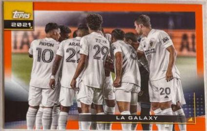 LA Galaxy [Orange] #151