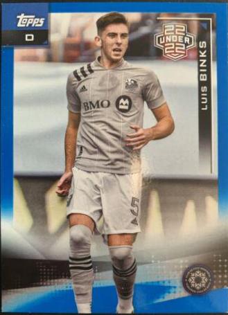 Luis Binks [Blue] #171