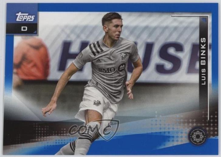 Luis Binks [Blue] #55