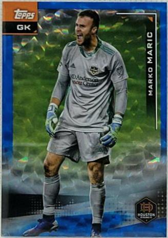Marko Maric [Icy Blue Foil] #40