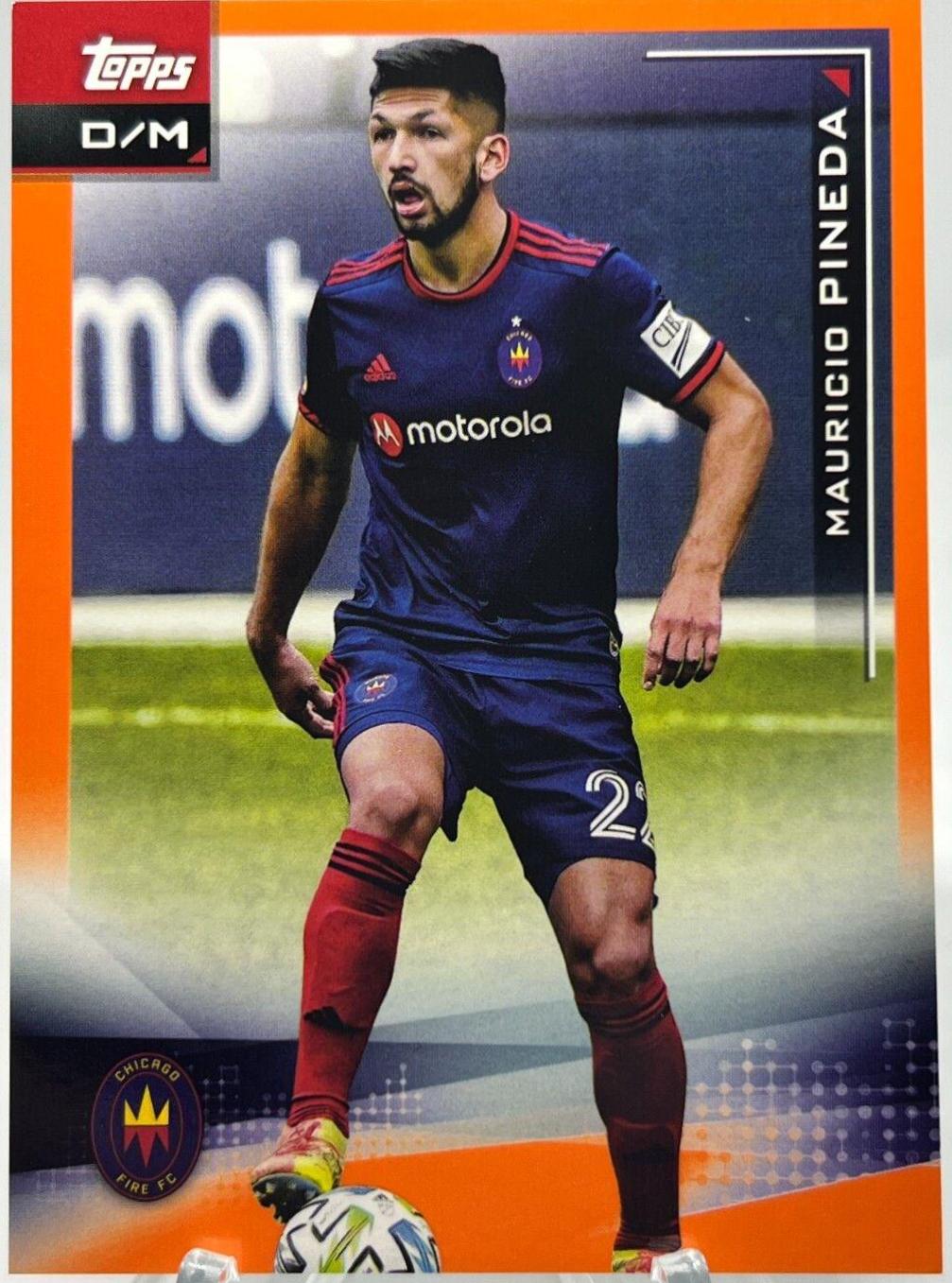 Mauricio Pineda [Orange] #17