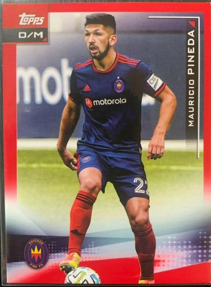 Mauricio Pineda [Red] #17